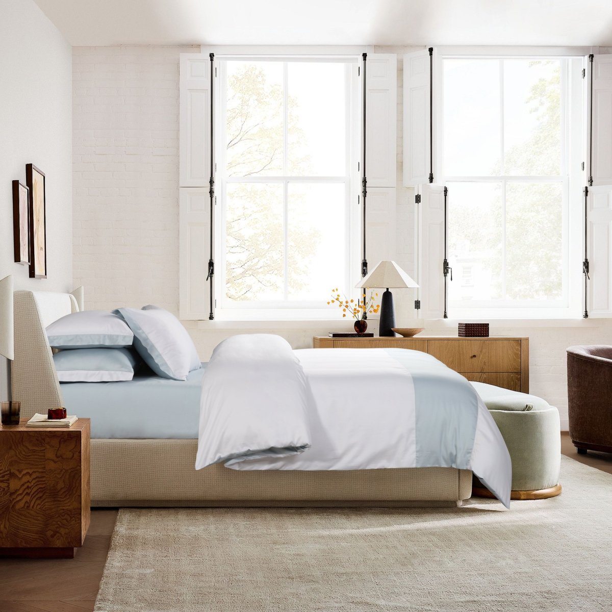 Bellami Cadena Fitted Sheet Set - Metro Singapore Departmental Store - Celebrating 69 Years in SG