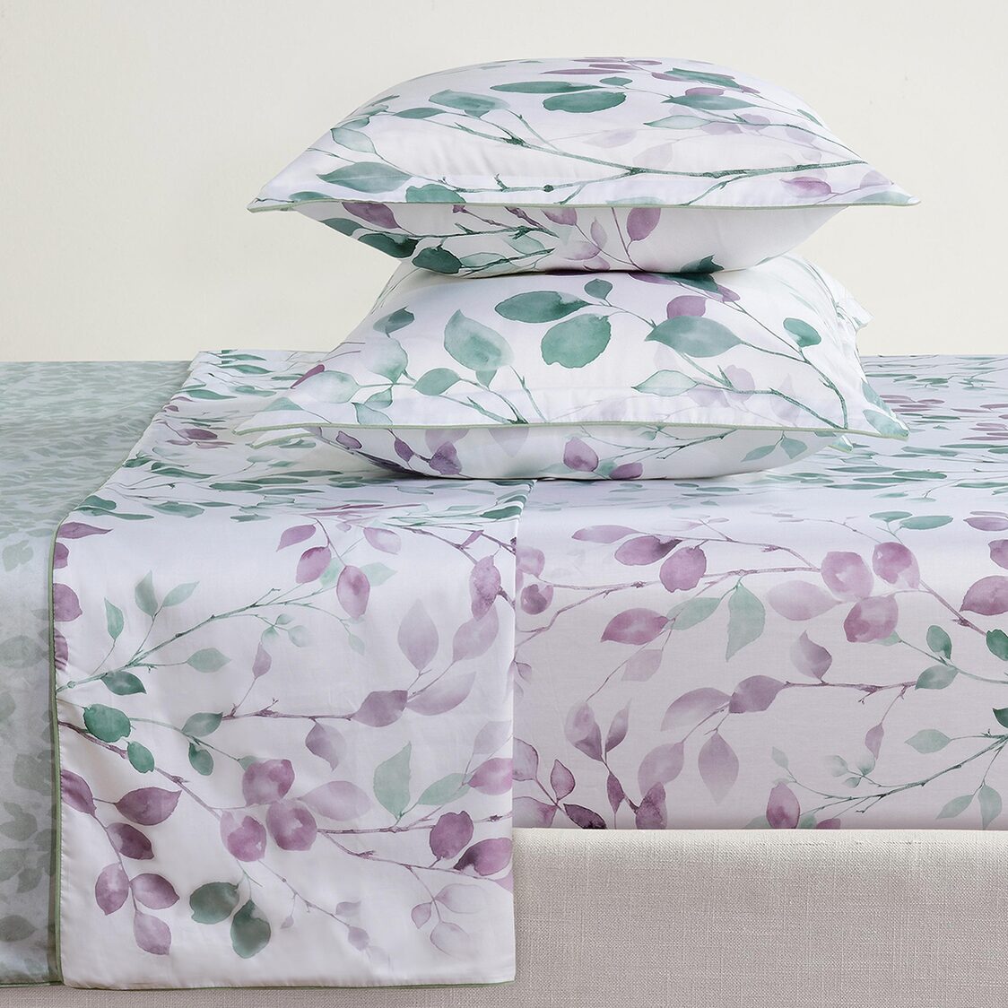 Bellami Heirloom Printed Bed Set - Camilia - Metro Singapore Departmental Store - Celebrating 69 Years in SG