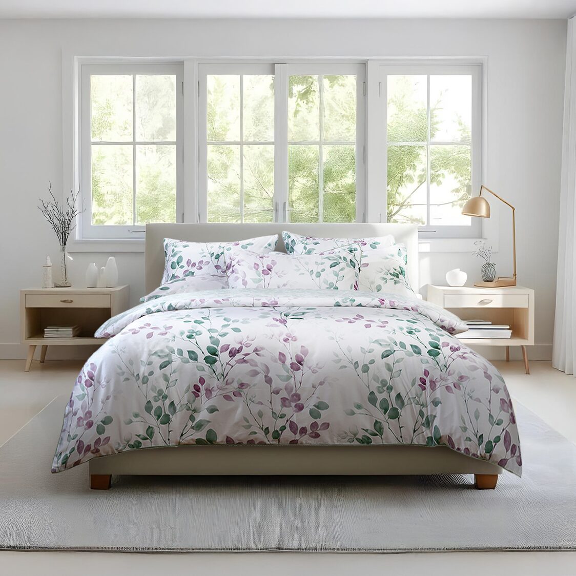 Bellami Heirloom Printed Bed Set - Camilia - Metro Singapore Departmental Store - Celebrating 69 Years in SG