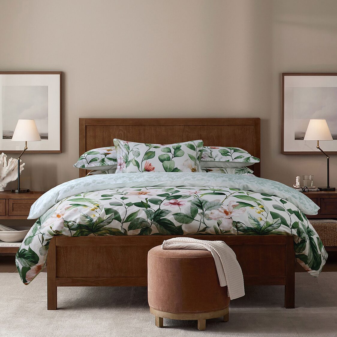 Bellami Heirloom Printed Bed Set - Verona - Metro Singapore Departmental Store - Celebrating 69 Years in SG