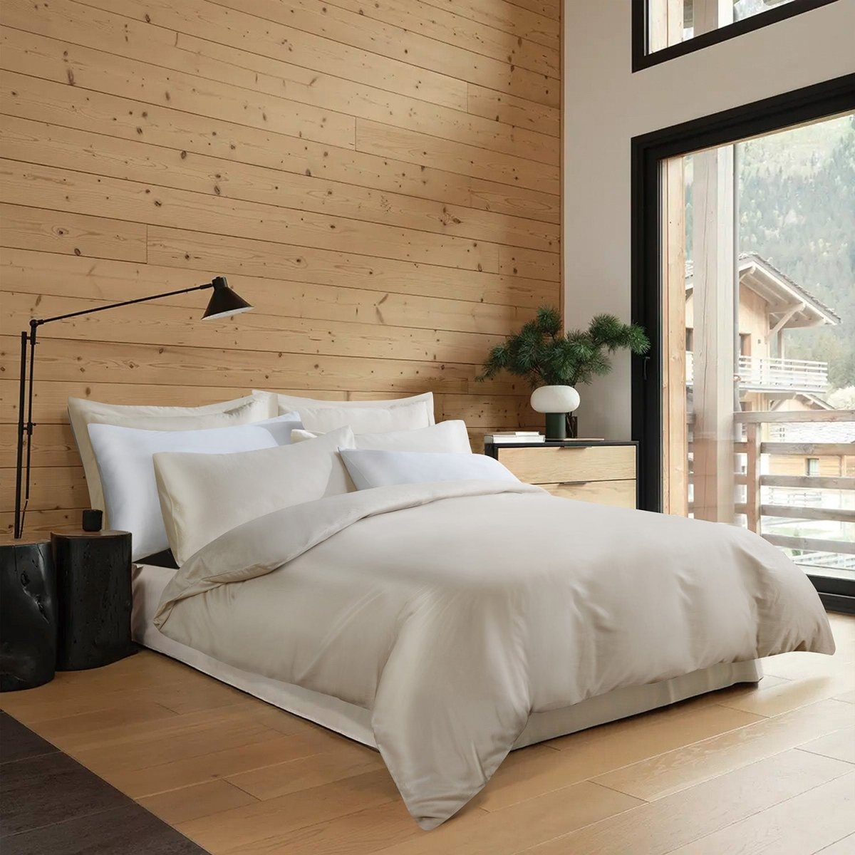 Bellami Heirloom Solid Bedset - Metro Singapore Departmental Store - Celebrating 69 Years in SG