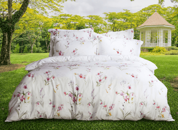 Bellami Papilionanthe TENCEL™ x Organic Cotton Bed Set – Queen - Metro Singapore Departmental Store - Celebrating 69 Years in SG