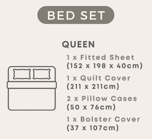 Bellami Papilionanthe TENCEL™ x Organic Cotton Bed Set – Queen - Metro Singapore Departmental Store - Celebrating 69 Years in SG