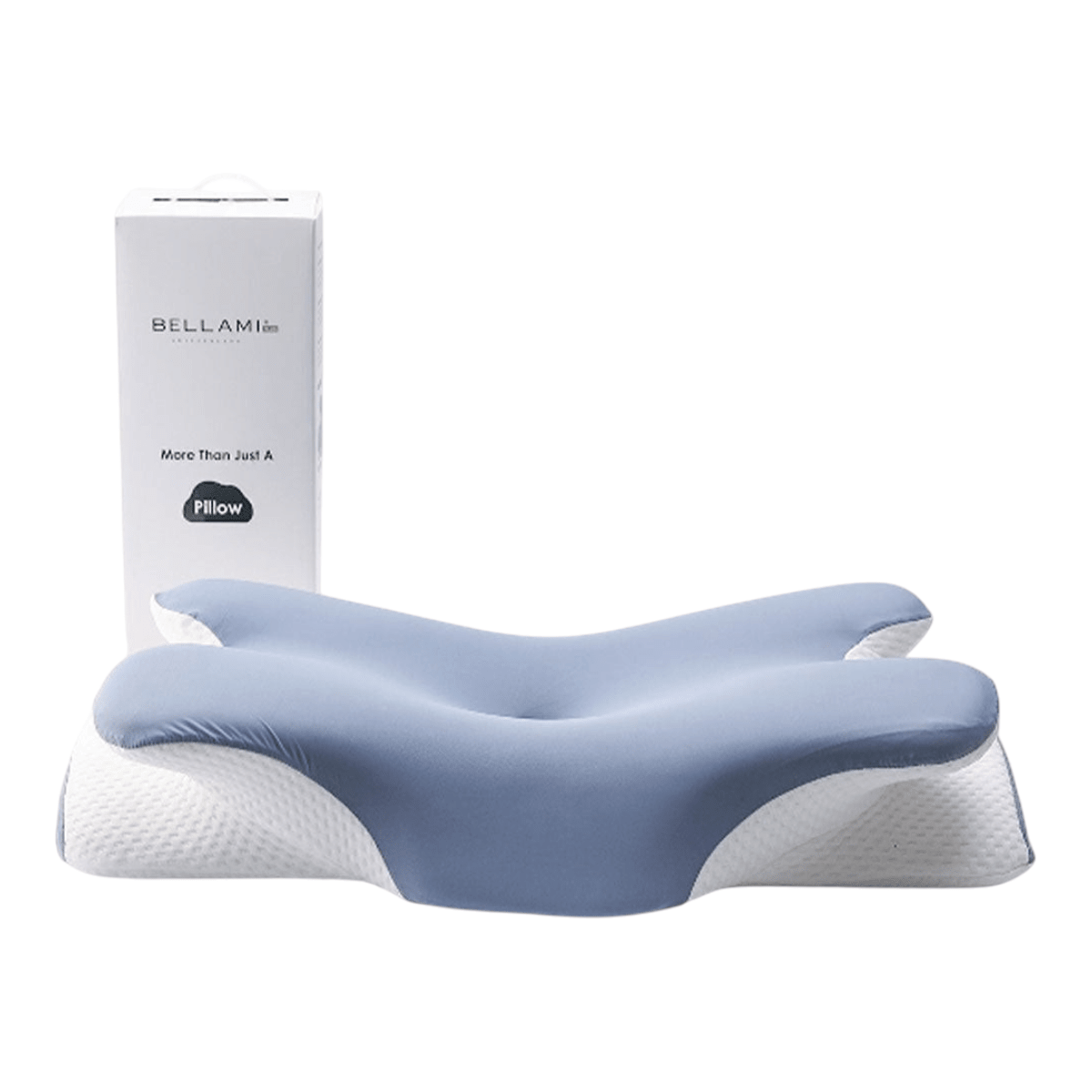 Bellami Plus Celeste Memory Foam Pillow - Metro Singapore Departmental Store - Celebrating 69 Years in SG