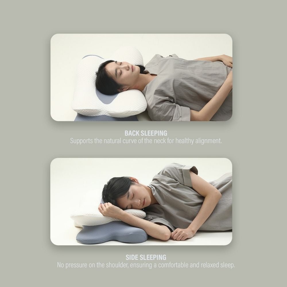 Bellami Plus Double Comfort Memory Foam Pillow - Metro Singapore Departmental Store - Celebrating 69 Years in SG