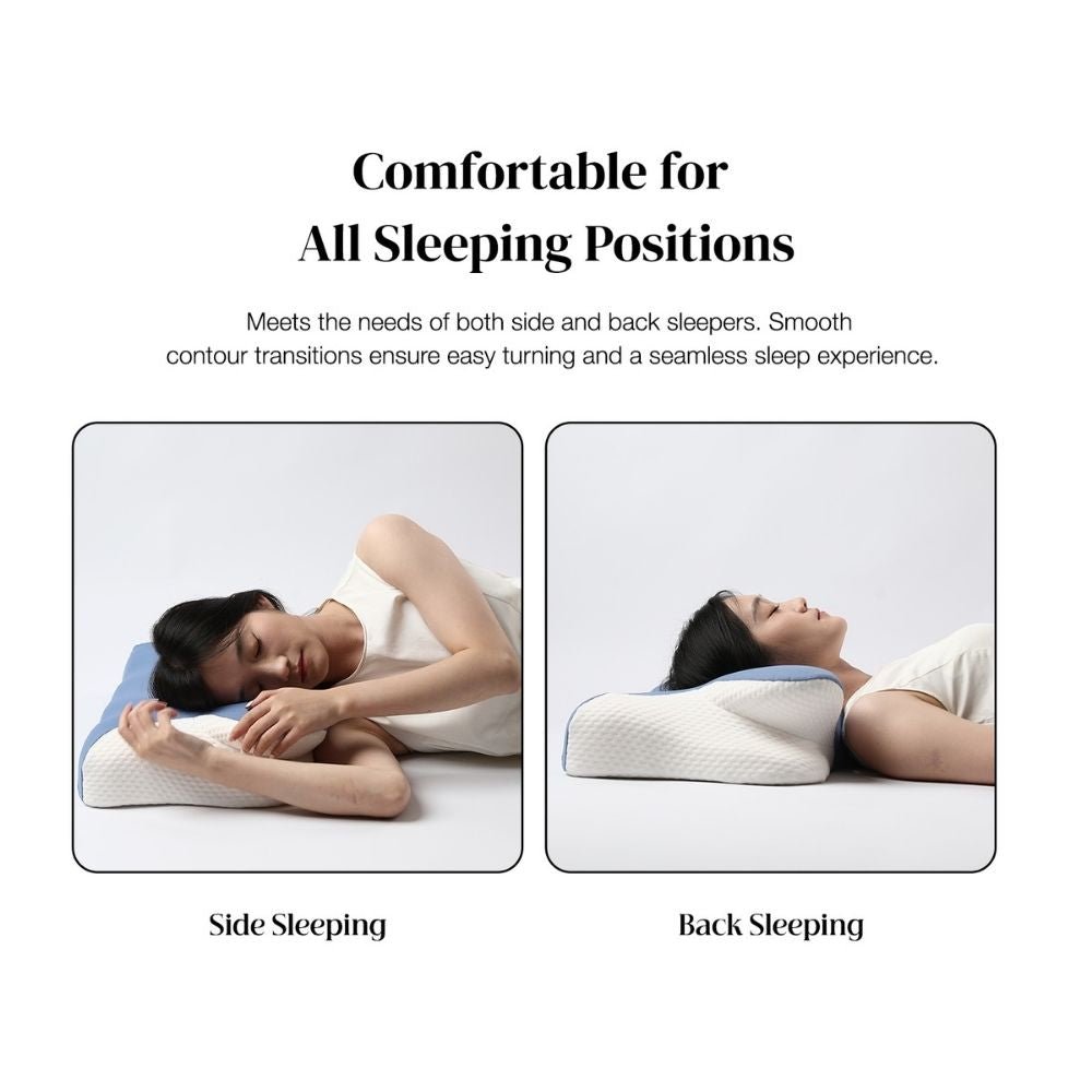 Bellami Plus Dream Morph Memory Foam Pillow - Metro Singapore Departmental Store - Celebrating 69 Years in SG