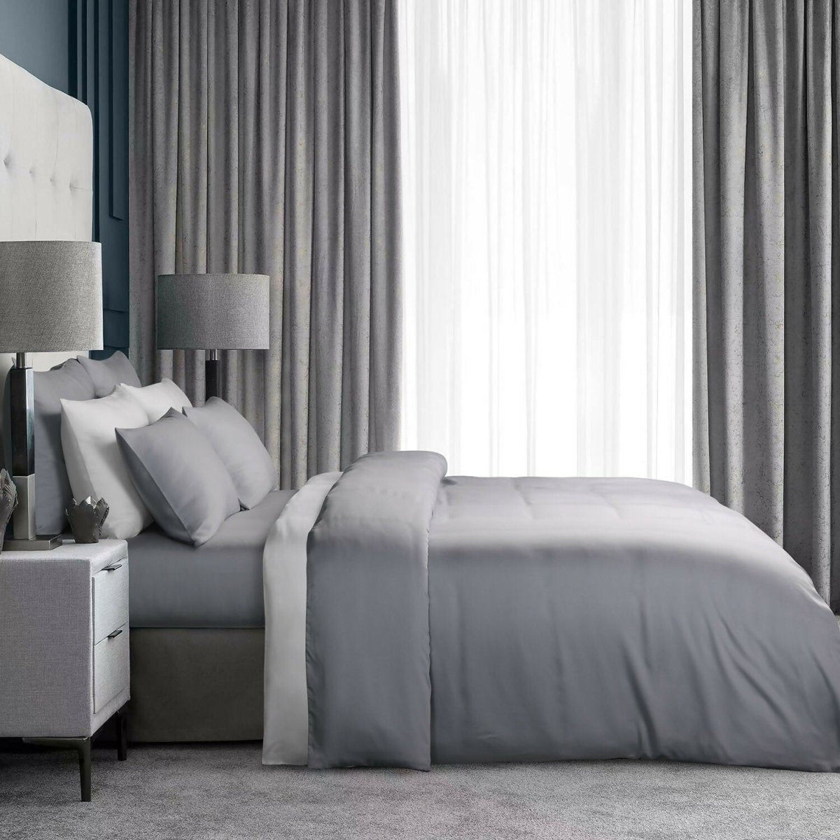 Bellami Sustainable Tencel Bedset - Lilac - Metro Singapore Departmental Store - Celebrating 69 Years in SG