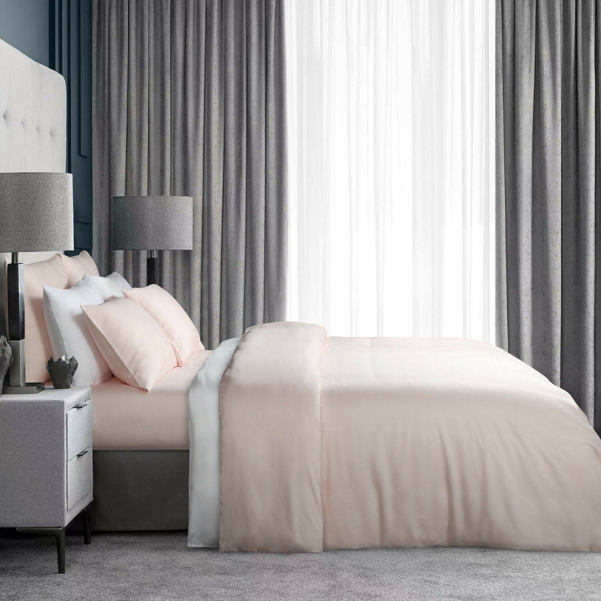 Bellami Sustainable Tencel Bedset - Pink - Metro Singapore Departmental Store - Celebrating 69 Years in SG