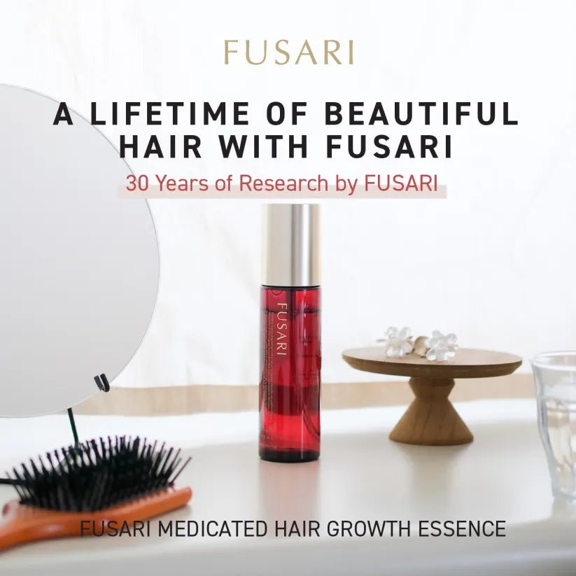 Beme Japan Fusari Medicated Hair Growth Essence 90ml - Metro Singapore Departmental Store - Celebrating 69 Years in SG