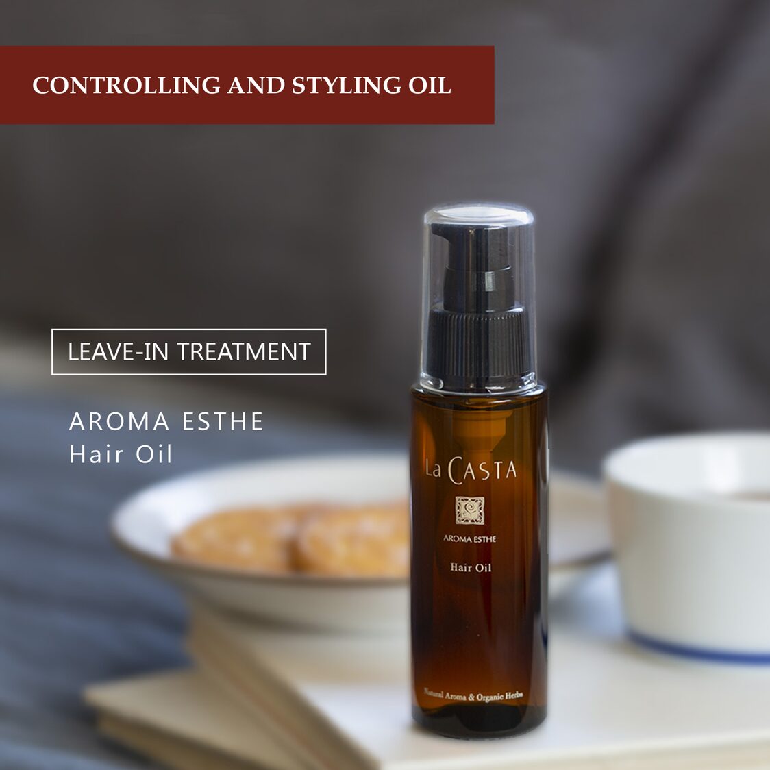 Beme Japan La Casta Hair Oil 80ml - Metro Singapore Departmental Store - Celebrating 69 Years in SG