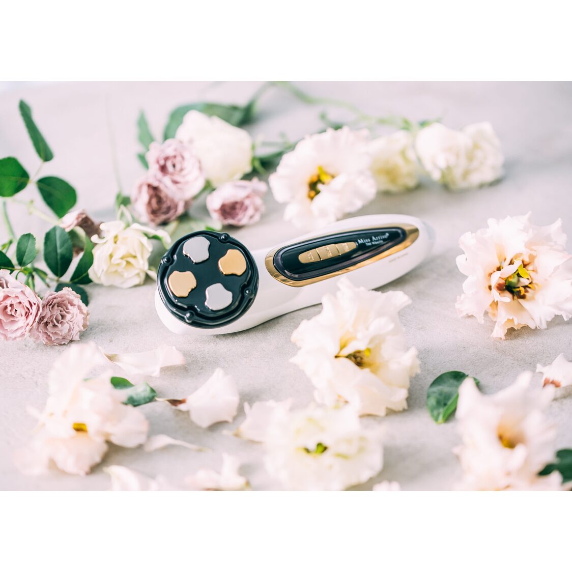 Beme Japan Miss Arrivo The Wraith Rose Gold Facial Beauty Device - Metro Singapore Departmental Store - Celebrating 69 Years in SG