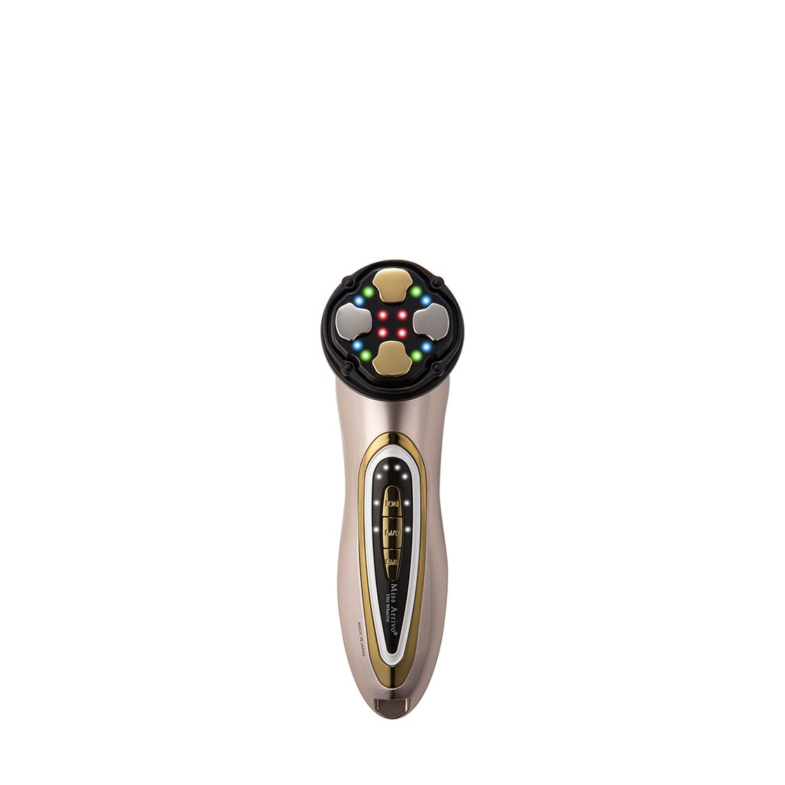 Beme Japan Miss Arrivo The Wraith Rose Gold Facial Beauty Device - Metro Singapore Departmental Store - Celebrating 69 Years in SG