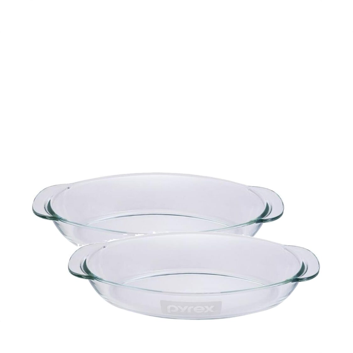 Pyrex Oval Dish 1.7L 2pcs