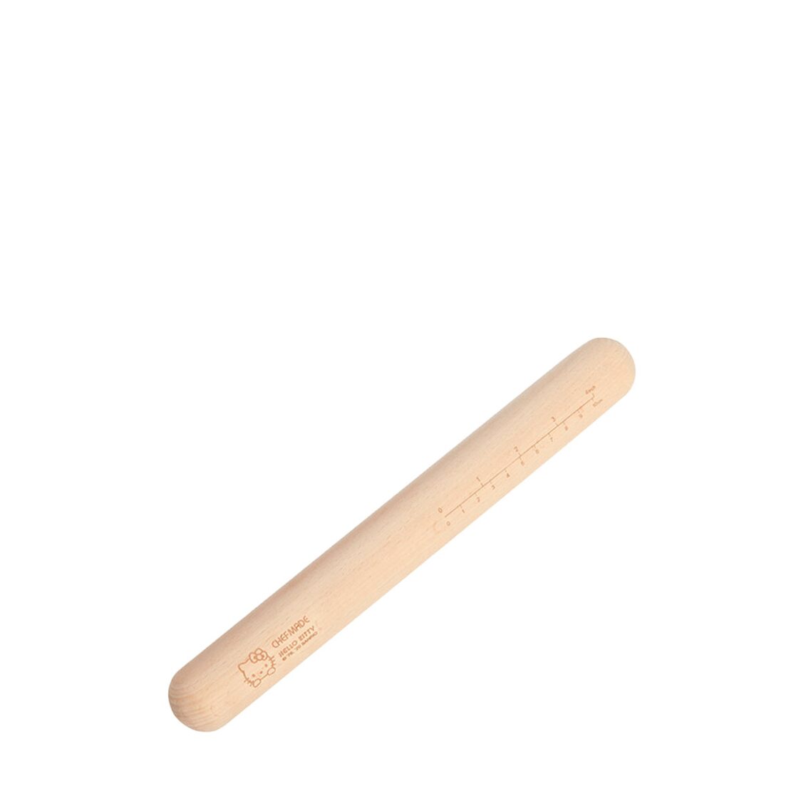 Chefmade Wooden Rolling Pin Hello Kitty (1898cm-KT7099)