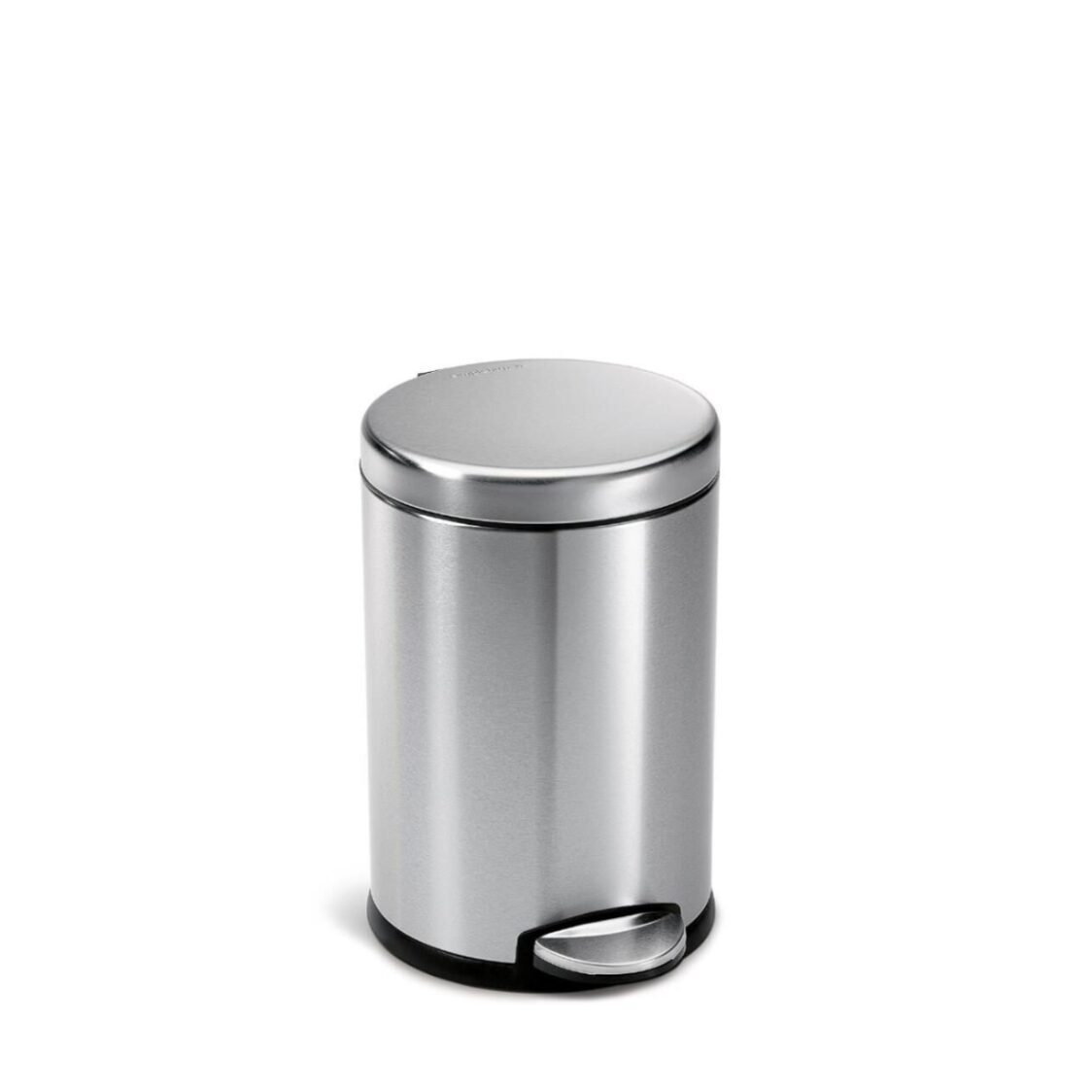 Simplehuman Round Step Bin 4.5L Brushed