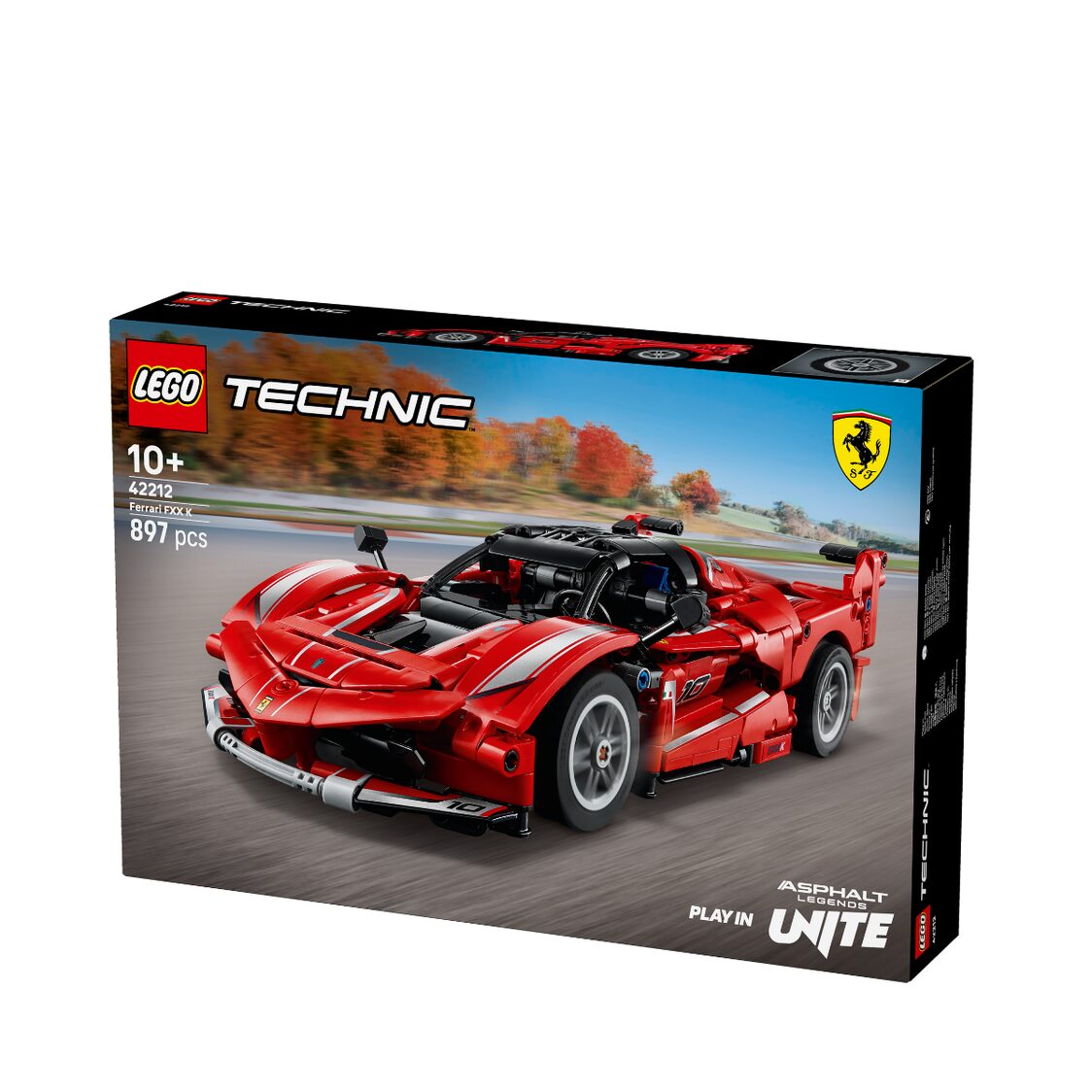 Lego Ferrari FXX K 42212