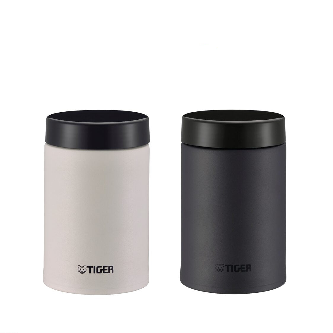 Tiger 750ml Anti-Bacterial Vacuum Insulated Stainless Steel Food Jar - Arctic Wolf (MCJ-K075 WZ)