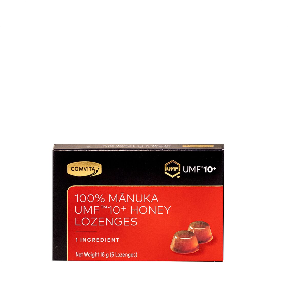 Comvita 100% Manuka UMF™10+ Honey Lozenges 6s