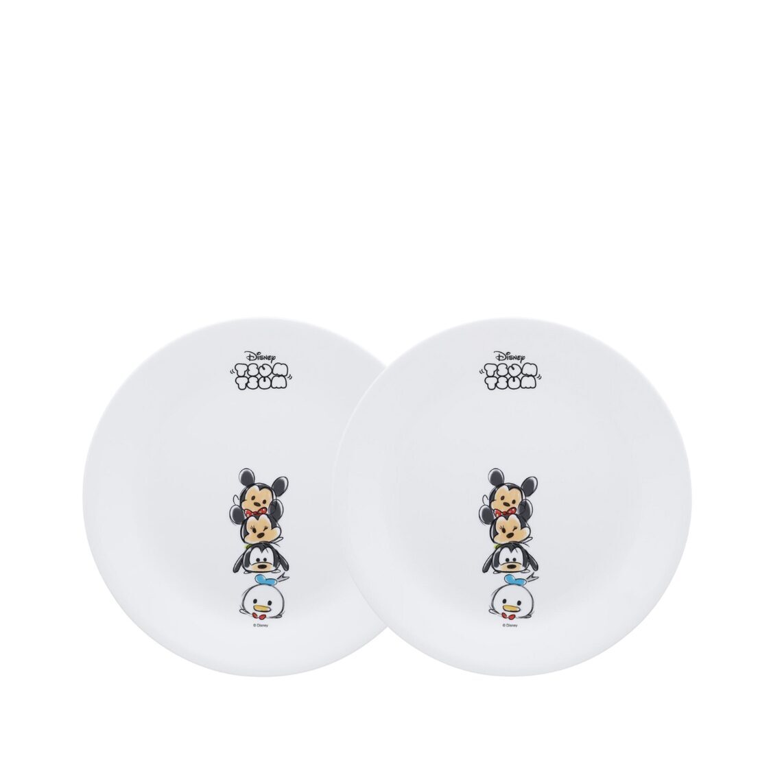 [Metro Exclusive] Corelle 2pcs Dinner Plate – Tsum Tsum
