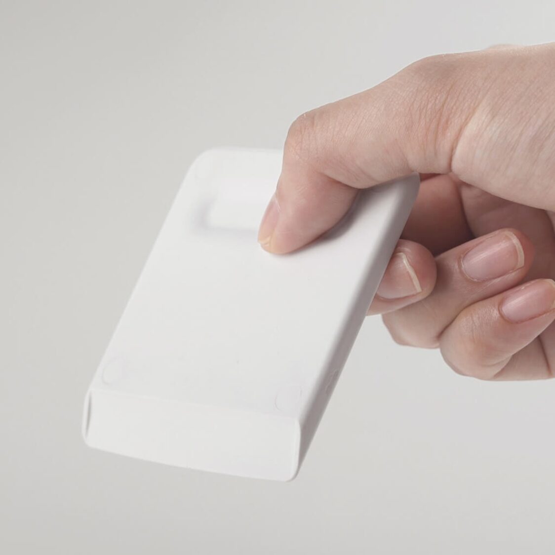 Marna Butter Dish with Slicer - White