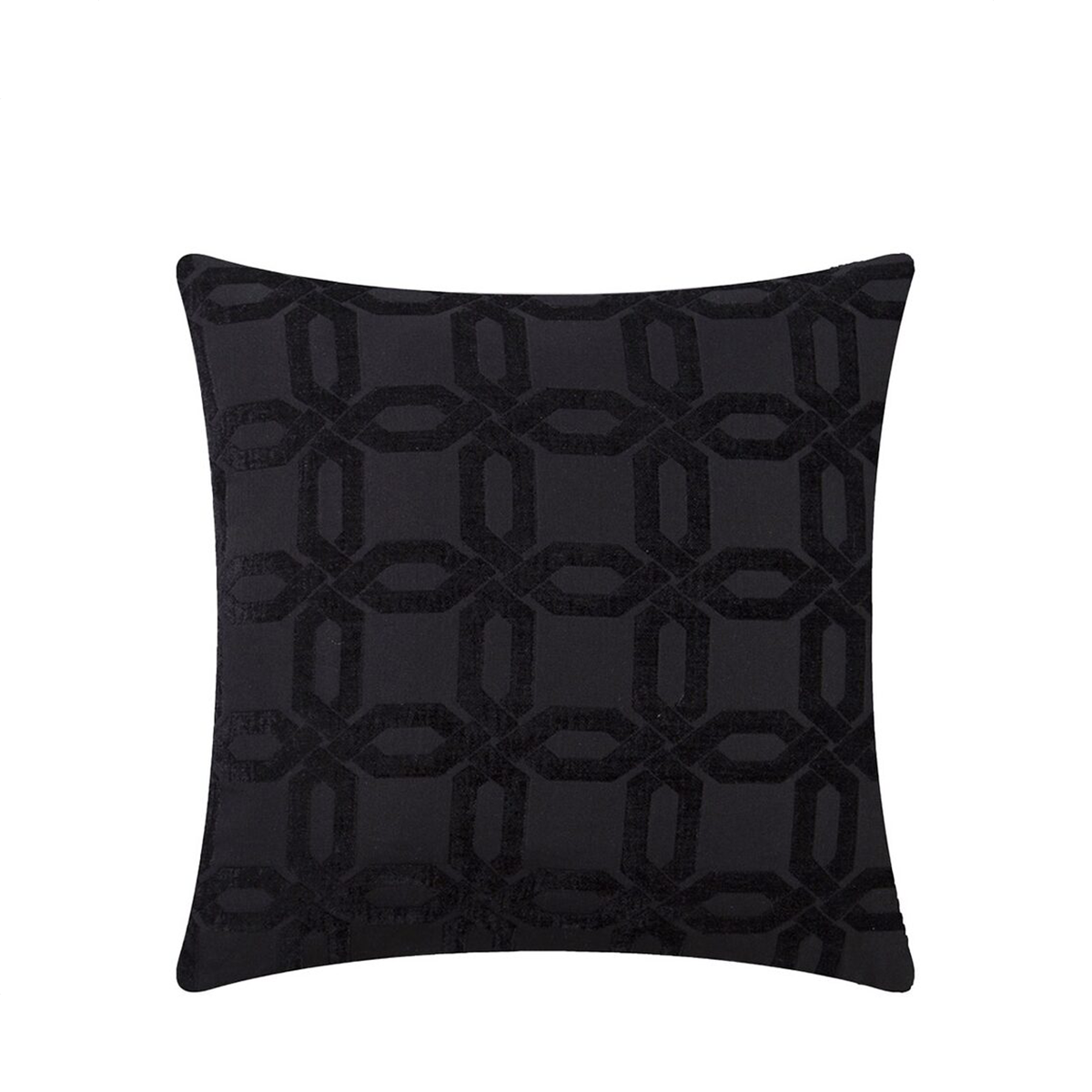 J.Rapee Vendi Cushion Cover Black
