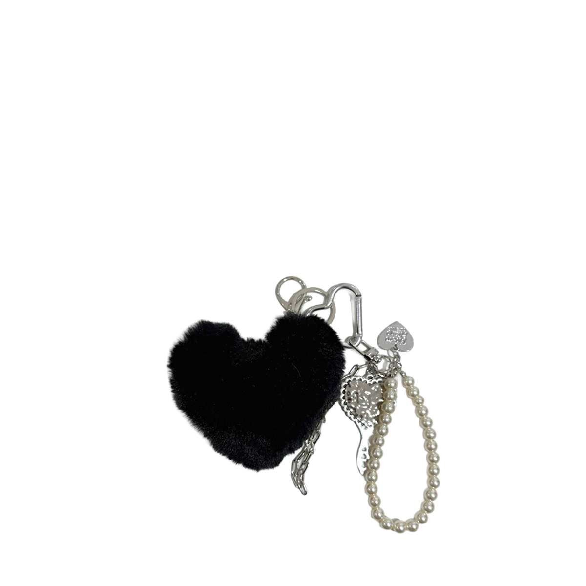 Minimuse Fluffy Heart Charm