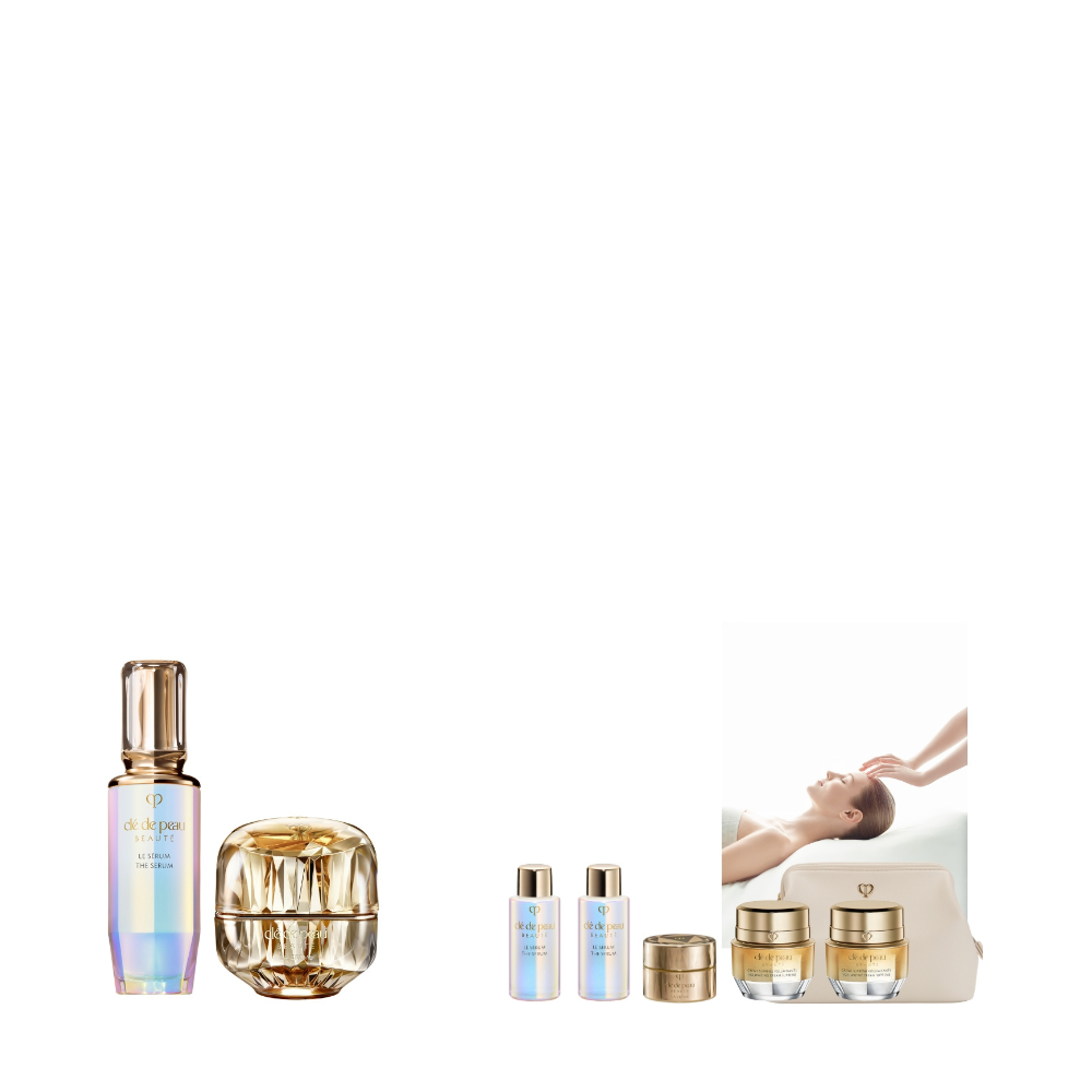 Cle De Peau Beaute Radiance & Firming Set (worth $1,861)