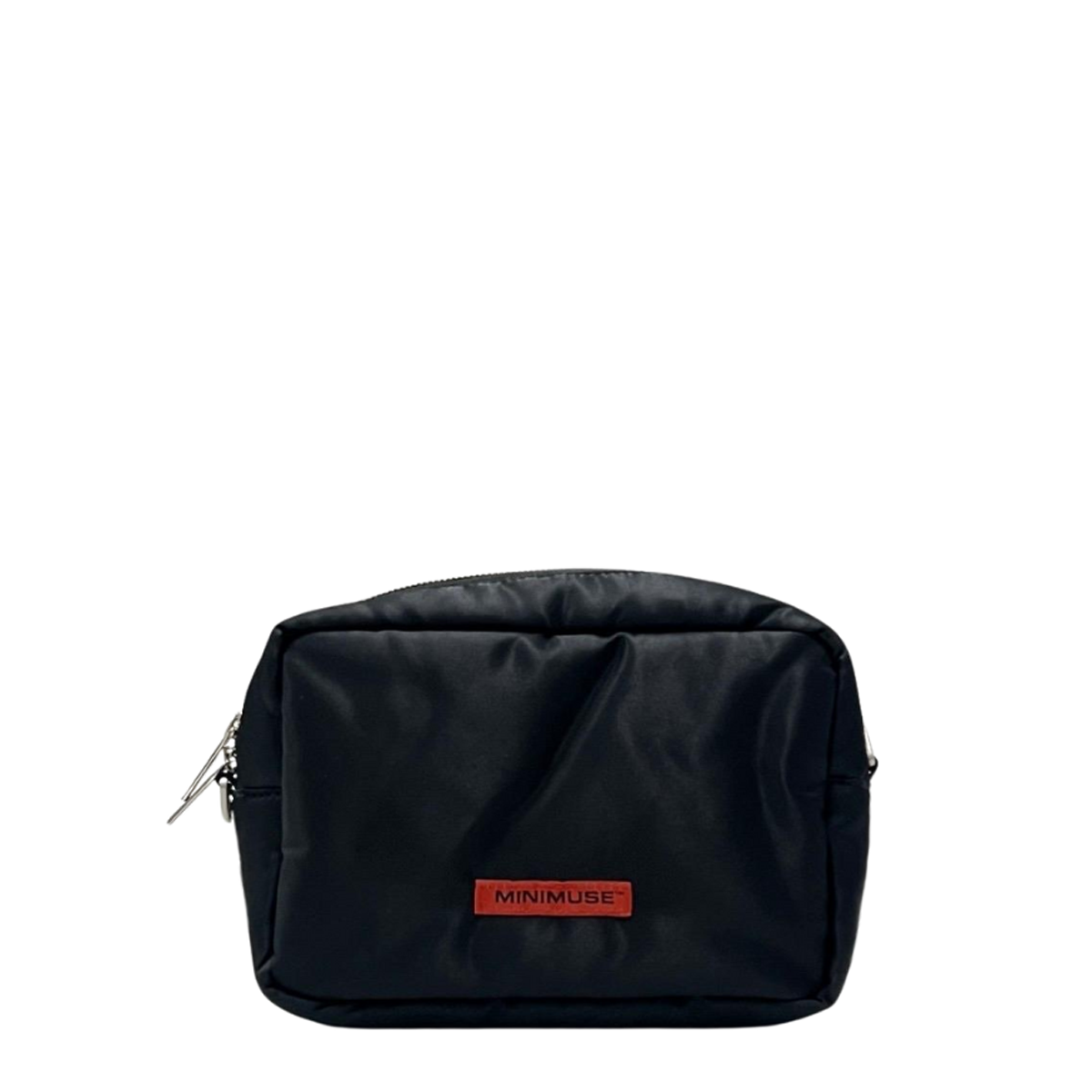 Shine Tier Pouch Black