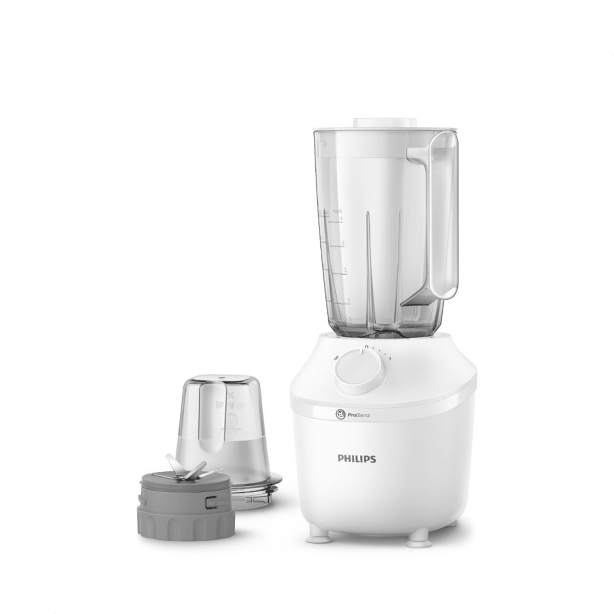 Philips 3000 Series 450w Blender With Dry Mill (HR2041/10)