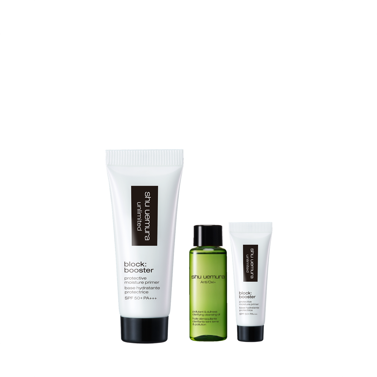 Shu Uemura Block:Booster Set (worth $128)