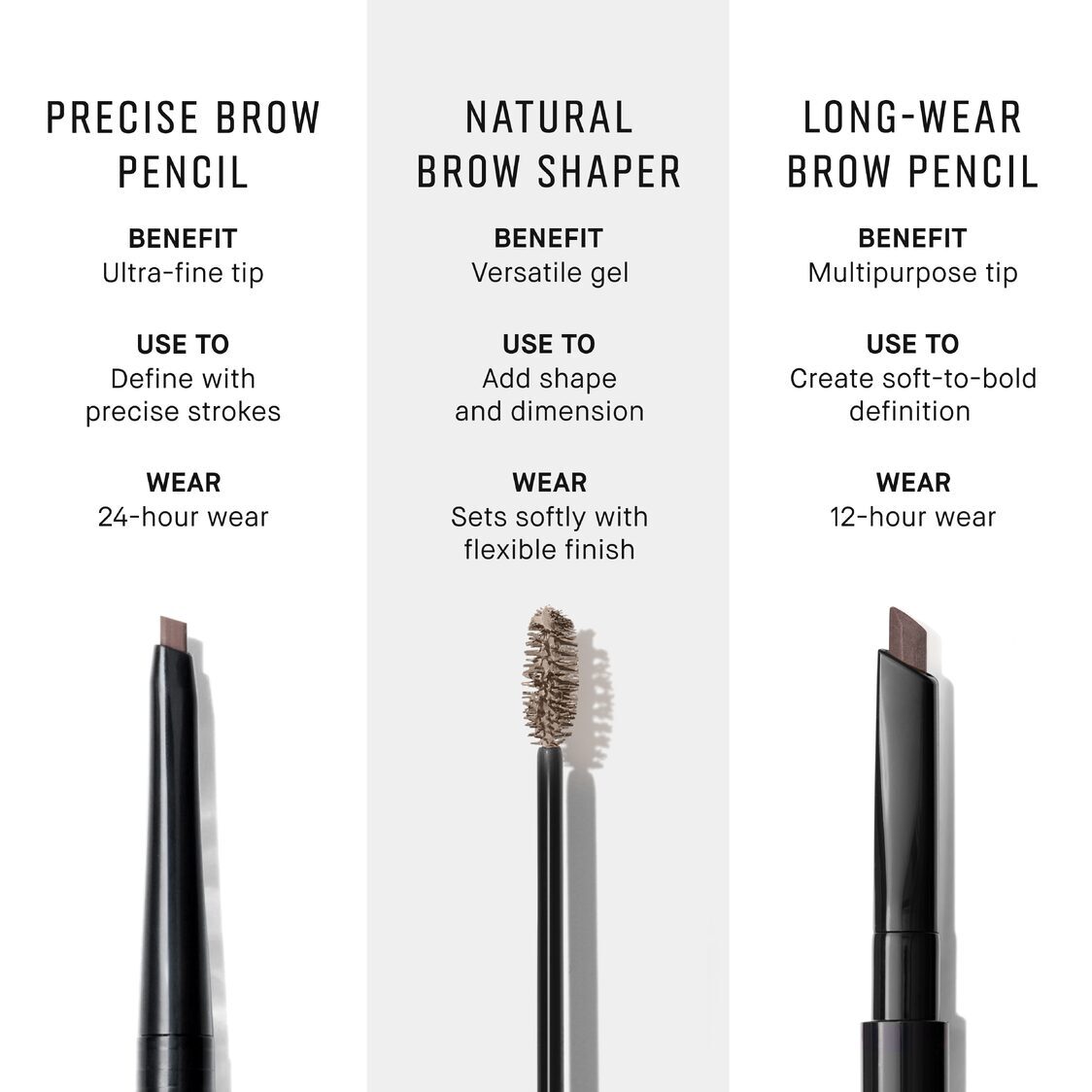 Bobbi Brown Long Wear Brow Pencil Refill - Metro Singapore Departmental Store - Celebrating 69 Years in SG