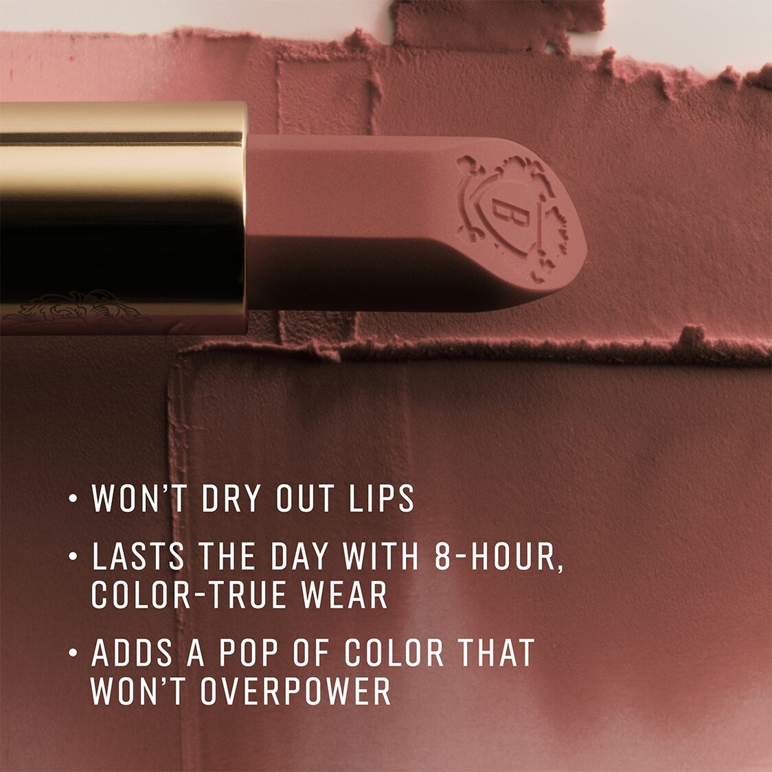 Bobbi Brown Luxe Cashmere Matte Lipstick - Metro Singapore Departmental Store - Celebrating 69 Years in SG