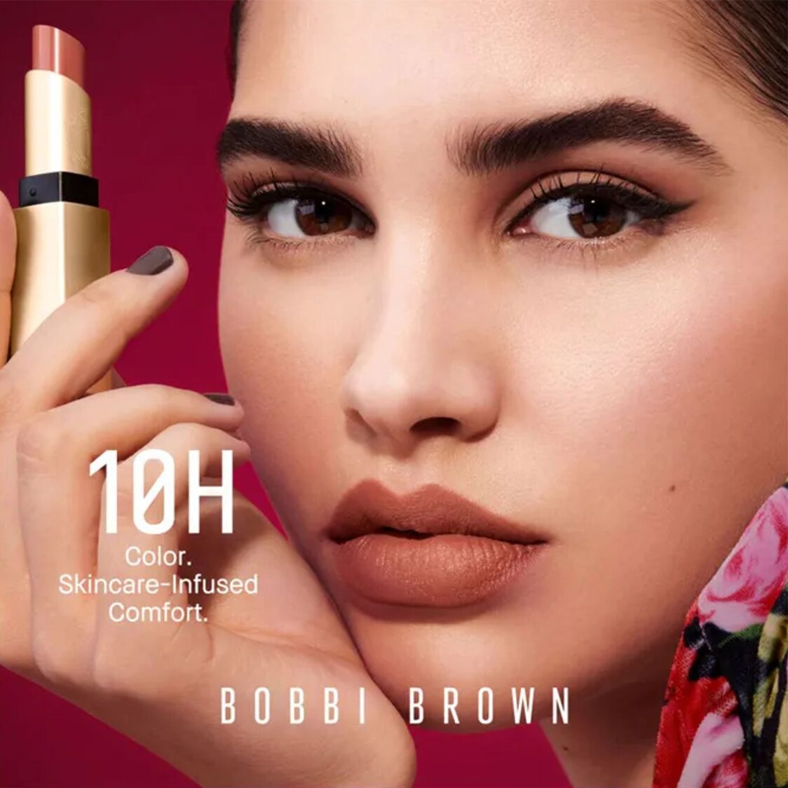 Bobbi Brown Luxe Lipstick - Soft Bloom - Metro Singapore Departmental Store - Celebrating 69 Years in SG
