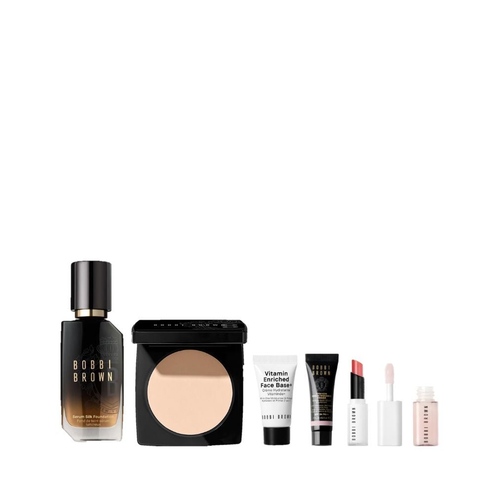 Bobbi Brown Radiant Pair Set with 4-pc Gifts - Metro Singapore Departmental Store - Celebrating 69 Years in SG