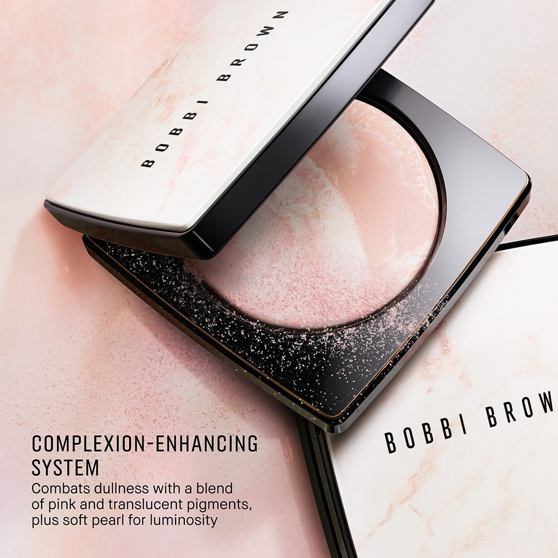 Bobbi Brown Sheer Finish Blurring Powder - Marble Pink - Metro Singapore Departmental Store - Celebrating 69 Years in SG