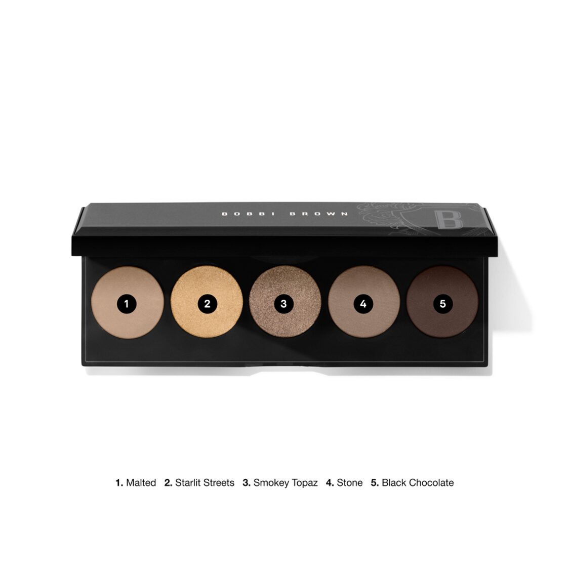 Bobbi Brown Smokey Nudes Eye Shadow Palette - Metro Singapore Departmental Store - Celebrating 69 Years in SG