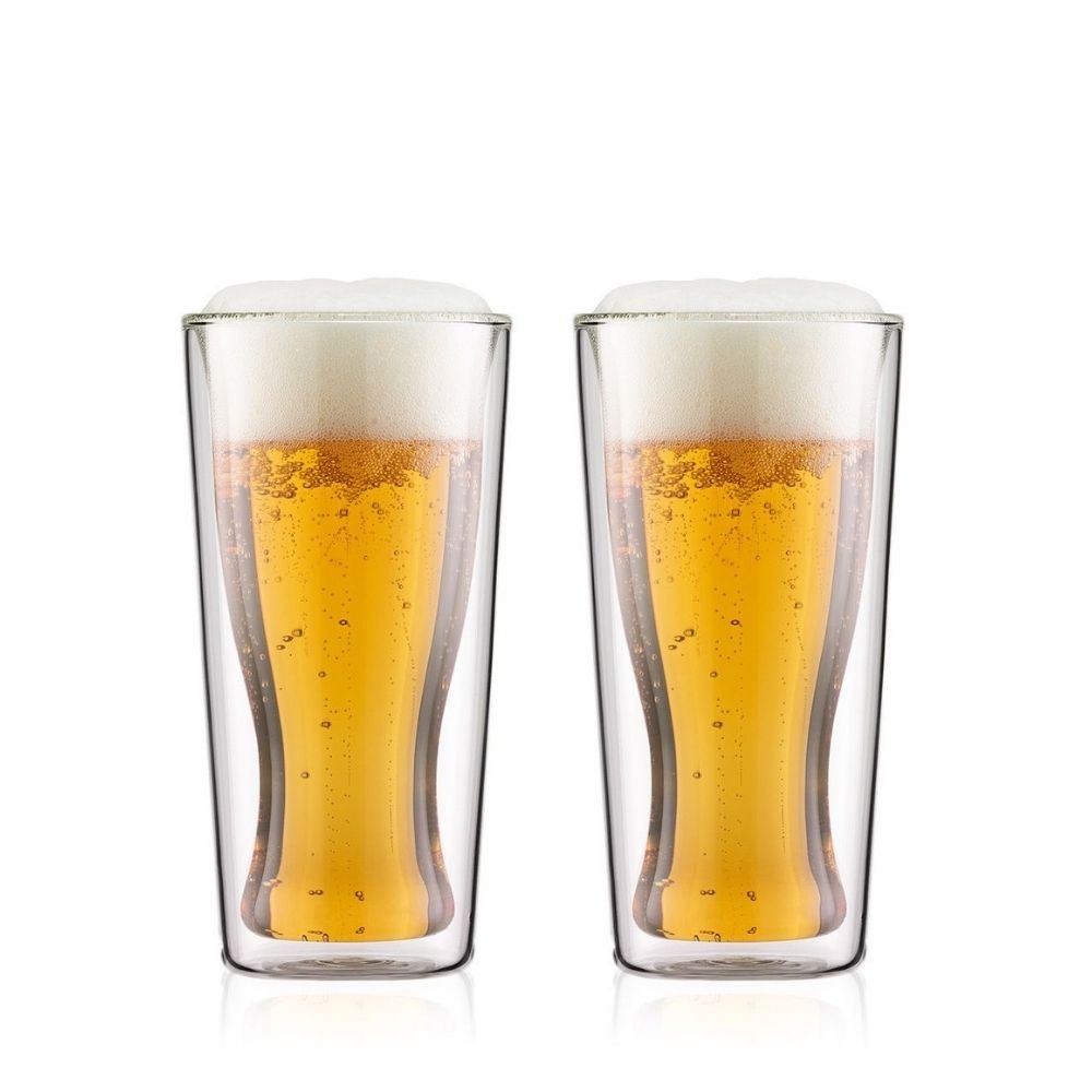 Bodum 2pcs Glass Double Wall 0.35L - Metro Singapore Departmental Store - Celebrating 69 Years in SG