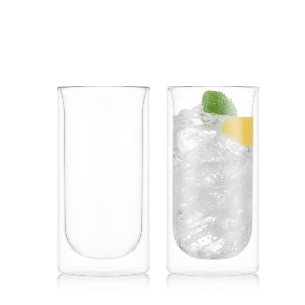 Bodum 2pcs Skal Double Wall Gin and Tonic - Metro Singapore Departmental Store - Celebrating 69 Years in SG