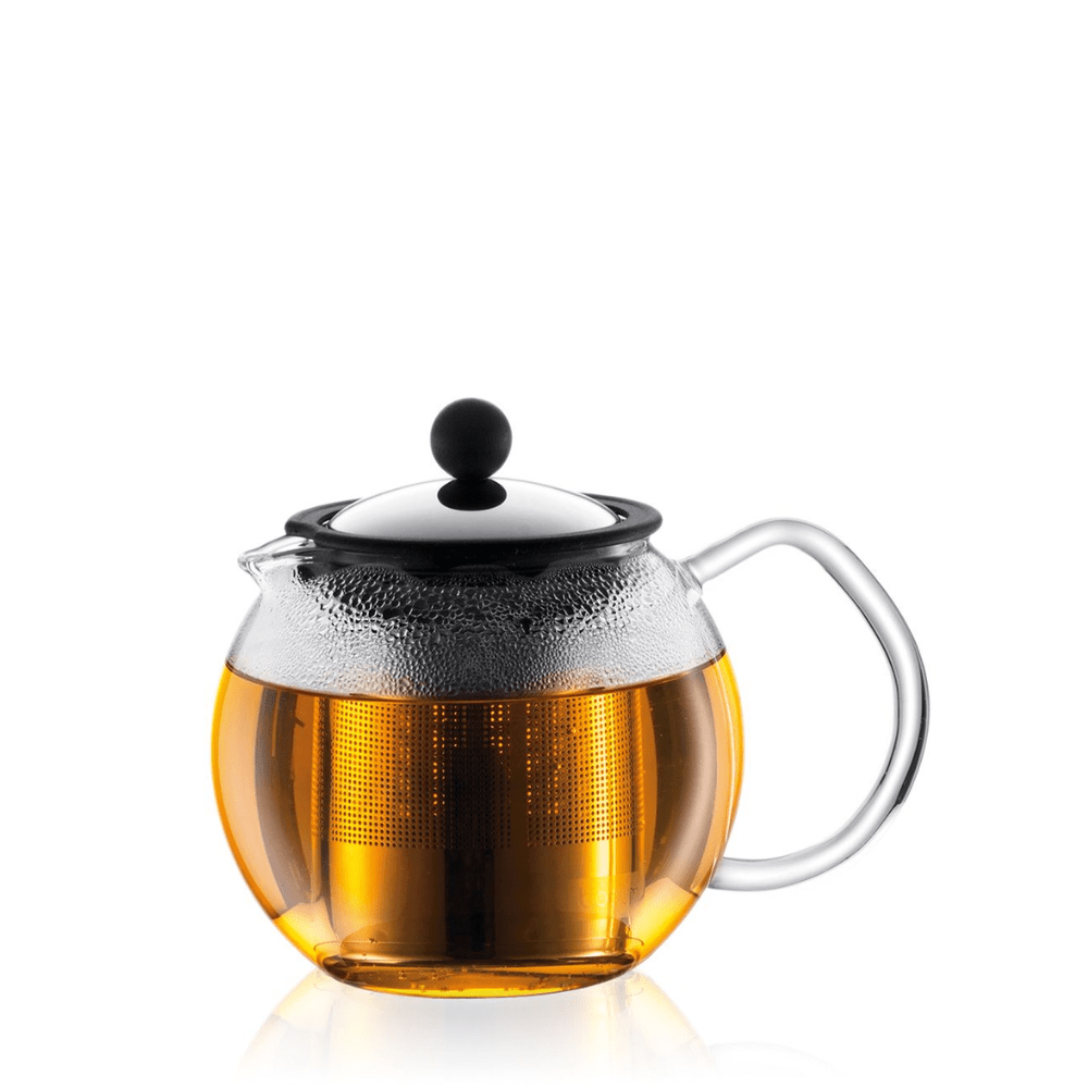 Bodum Assam Teapress With S/S Filter 0.5L - Metro Singapore Departmental Store - Celebrating 69 Years in SG