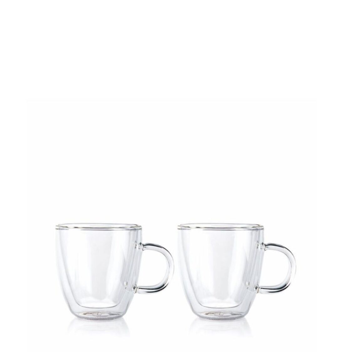 Bodum Bistro 2pcs Espresso Mug Double Wall 0.15L - Metro Singapore Departmental Store - Celebrating 69 Years in SG