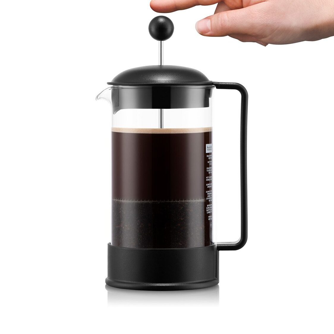 Bodum Brazil Coffee Maker 8 Cup 1L - Metro Singapore Departmental Store - Celebrating 69 Years in SG