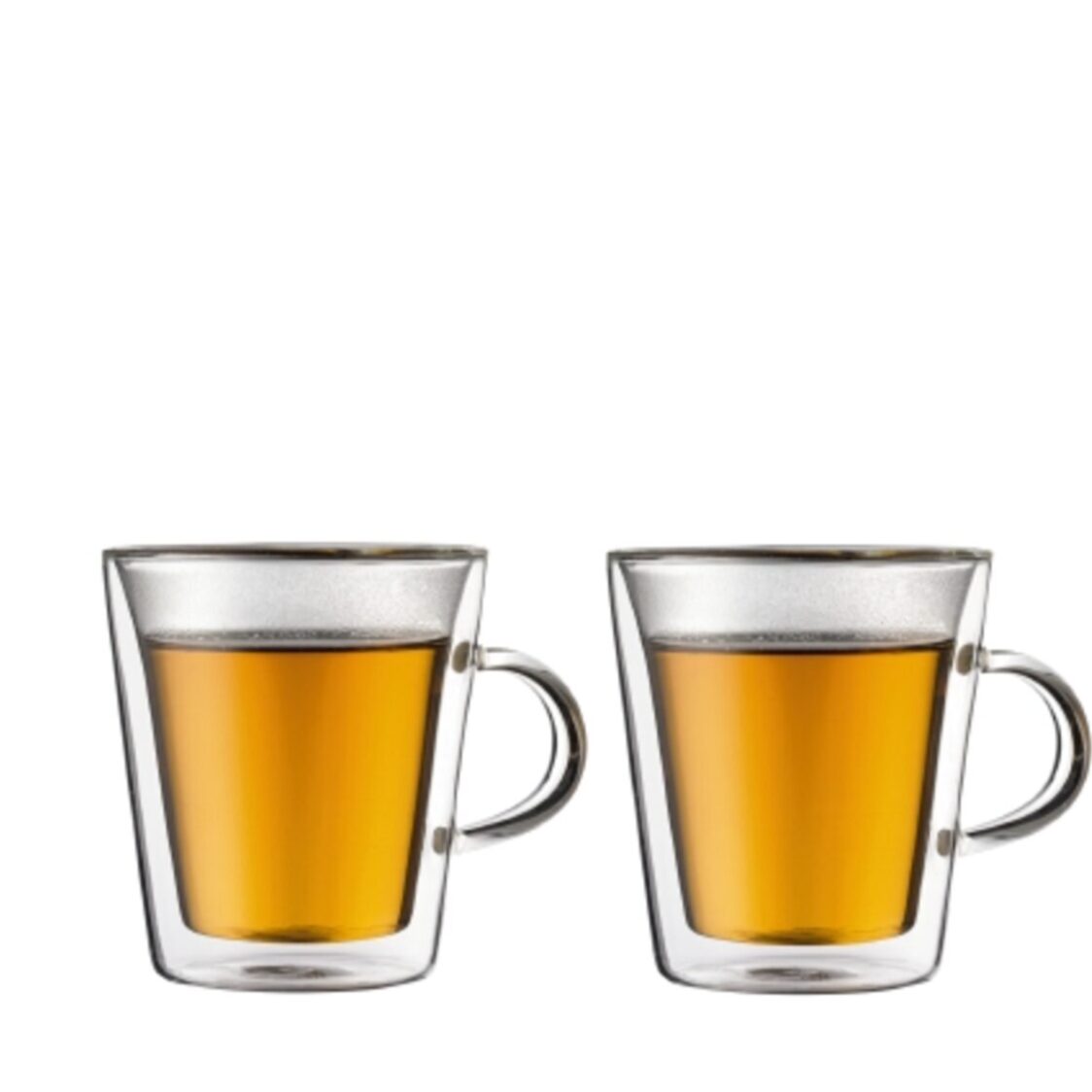 Bodum Canteen 2pcs Double Wall Cup w/ Handle 0.2L 10325 - 10 - Metro Singapore Departmental Store - Celebrating 69 Years in SG