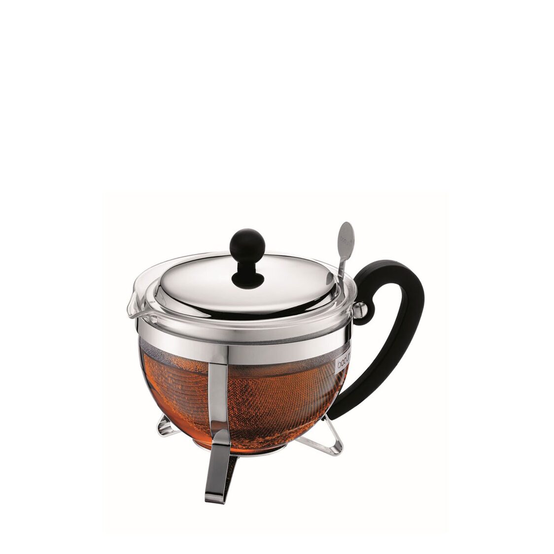 Bodum Chambord Tea Pot With Stainless Steel Filter 1.0L - Metro Singapore Departmental Store - Celebrating 69 Years in SG