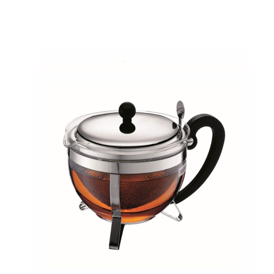 Bodum Chambord Tea Pot With Stainless Steel Filter 1.3L - Metro Singapore Departmental Store - Celebrating 69 Years in SG