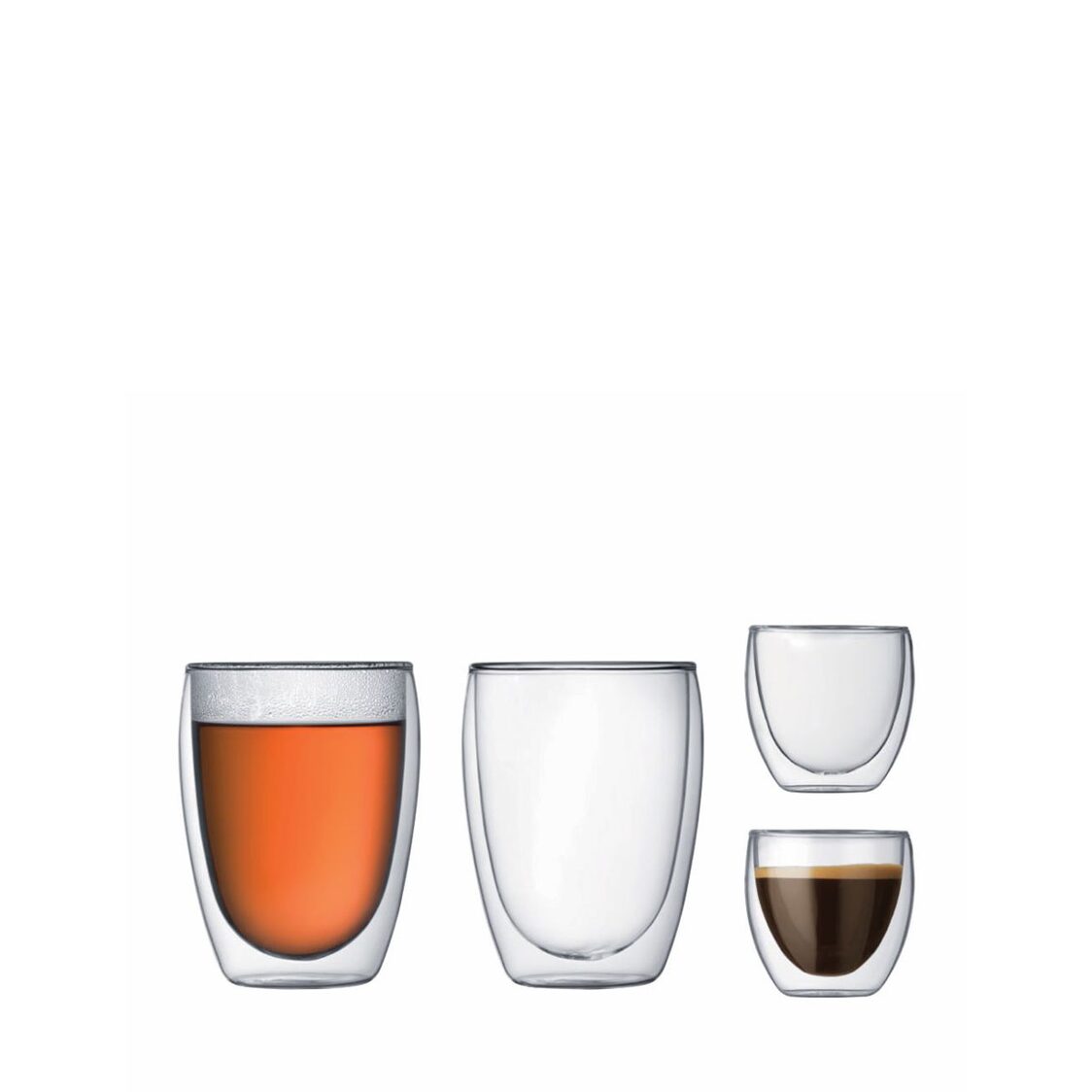 Bodum Double Wall Set of 2 - Metro Singapore Departmental Store - Celebrating 69 Years in SG