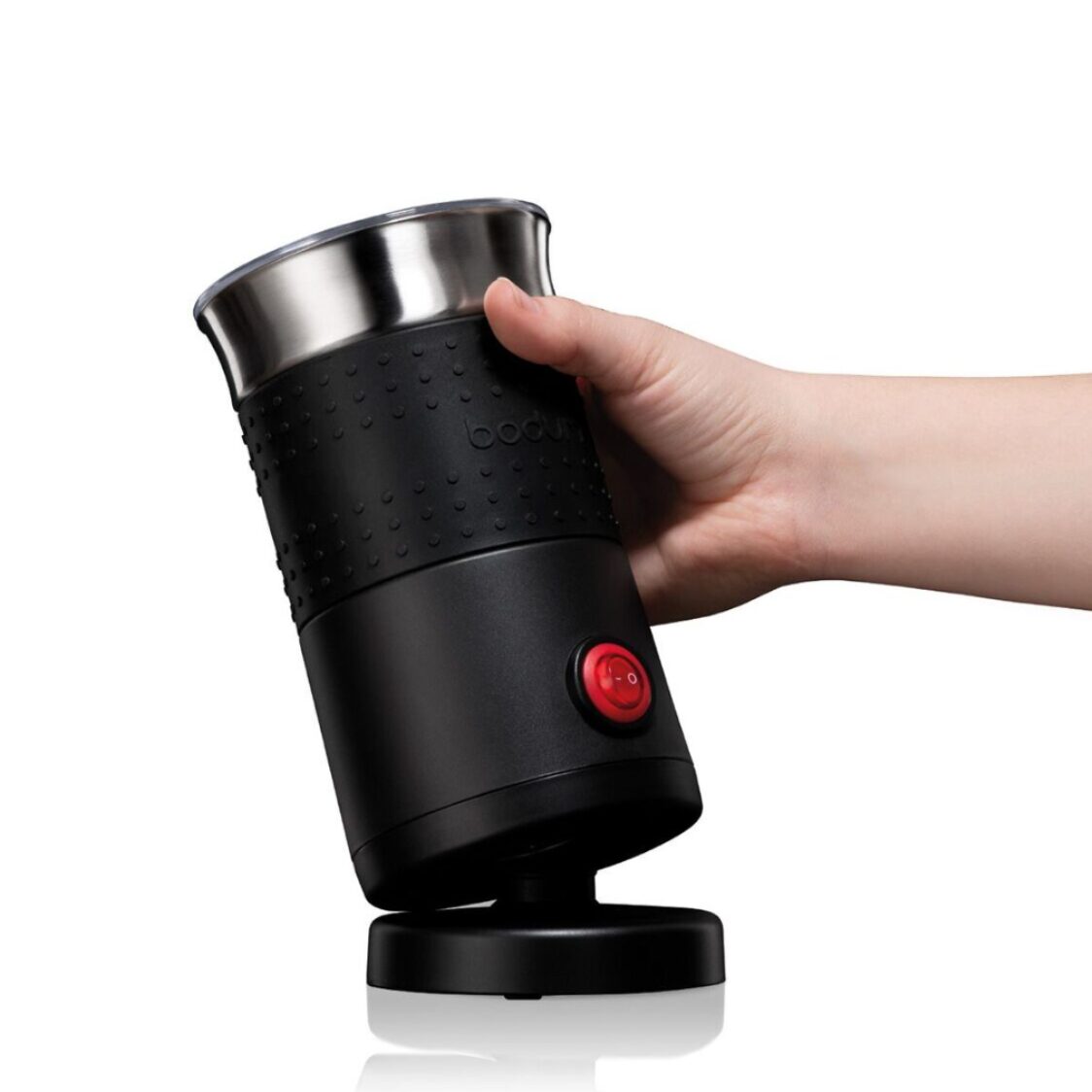 Bodum Electric Milk Frother Barista (Black) - Metro Singapore Departmental Store - Celebrating 69 Years in SG