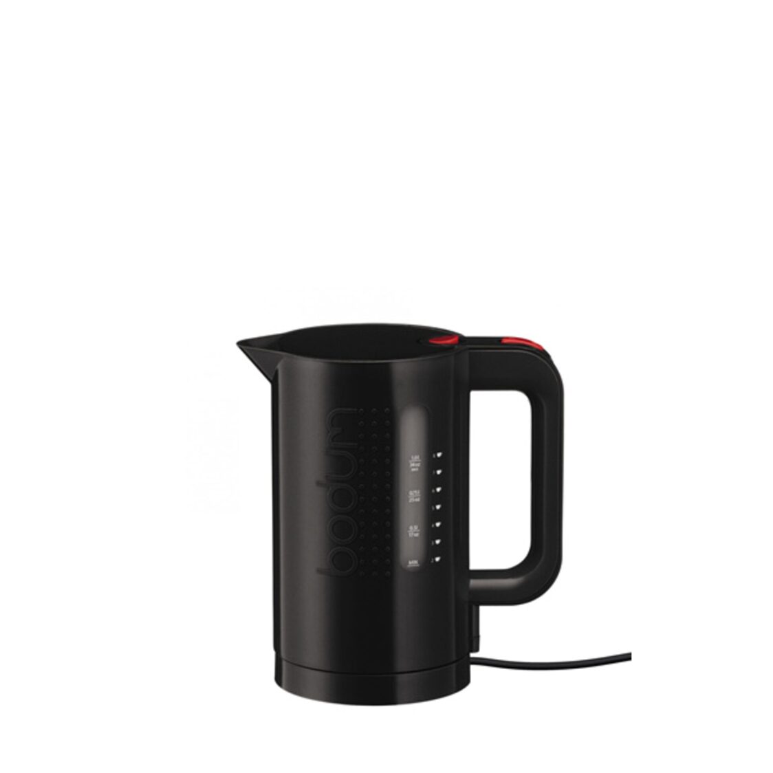 Bodum Electric Water Kettle 1L 1300W 11452 - 01SG - Metro Singapore Departmental Store - Celebrating 69 Years in SG