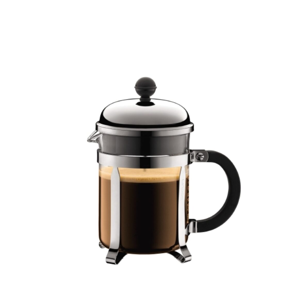 Bodum FrenchPress Coffee Maker 4 Cup 0.5L S/S - Metro Singapore Departmental Store - Celebrating 69 Years in SG