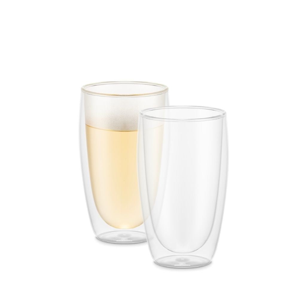 Bodum Pavina 2pcs Glass DW Large 0.45L - Metro Singapore Departmental Store - Celebrating 69 Years in SG