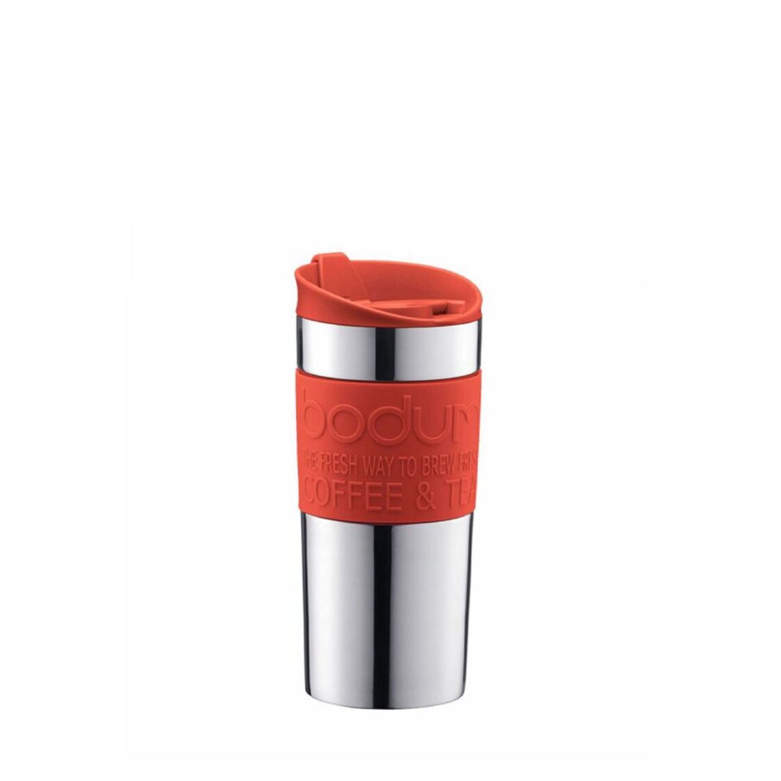 Bodum Vacumm Travel Mug Stainless Steel 0.35L - Metro Singapore Departmental Store - Celebrating 69 Years in SG